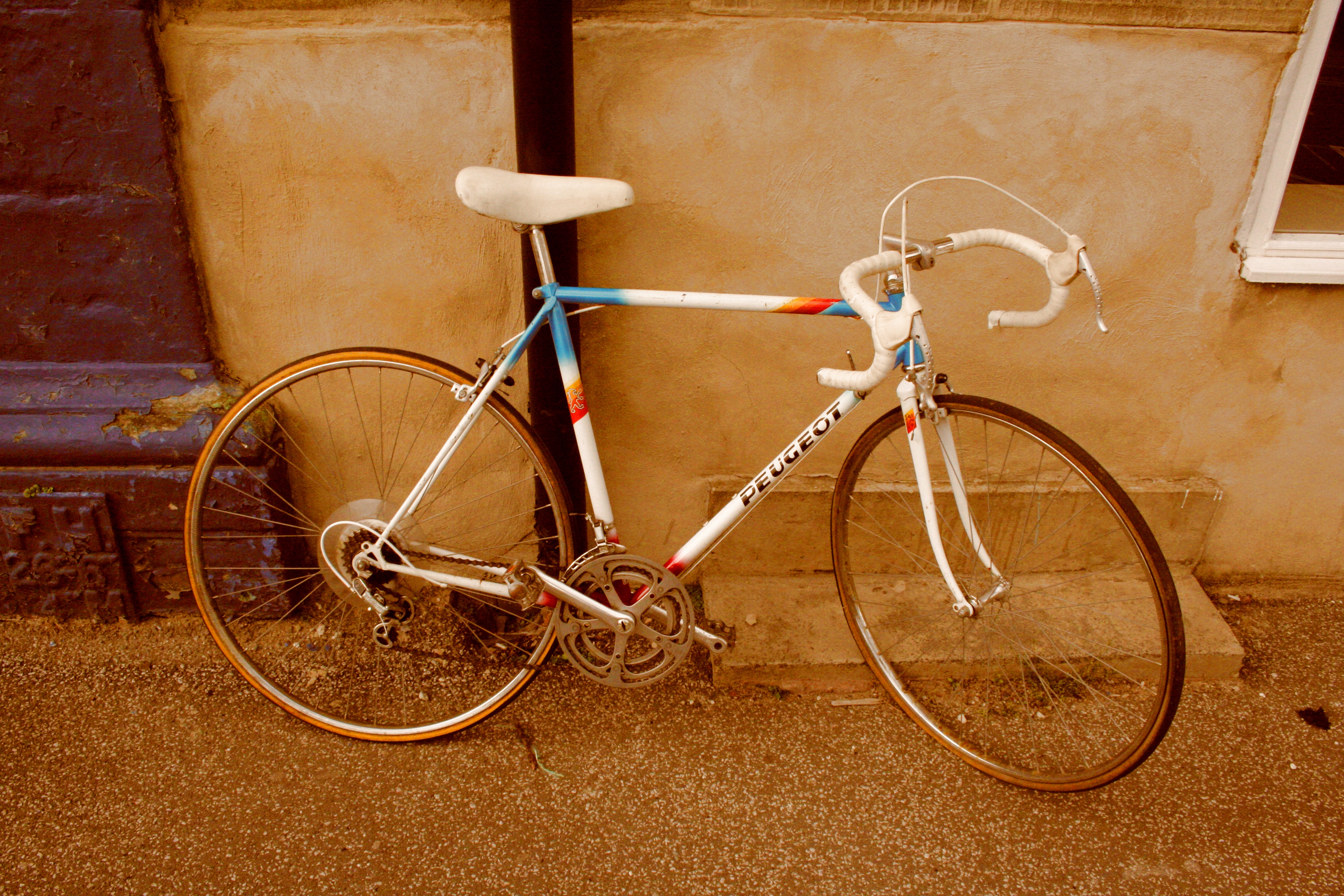 peugeot racing bike 1980s
